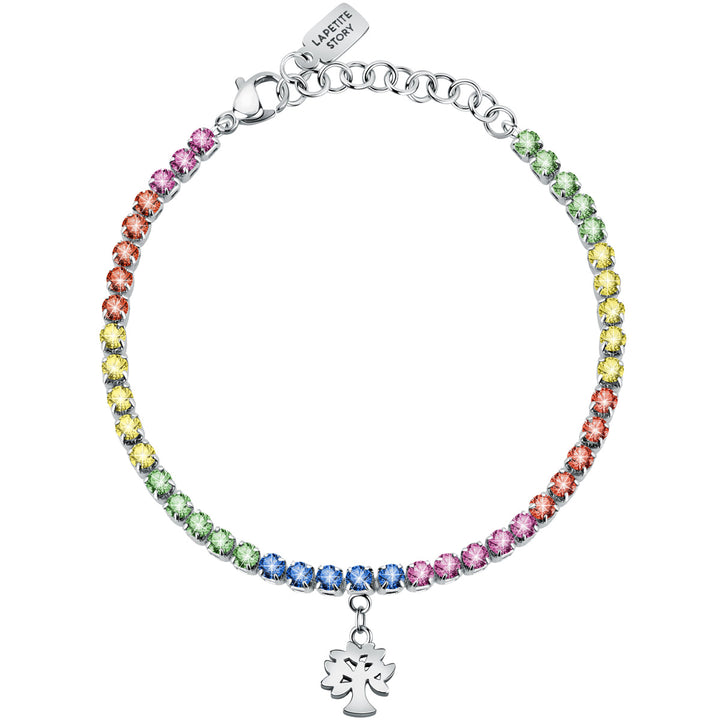 La Petite Story Tennis Family Armband - LPS05ARR72