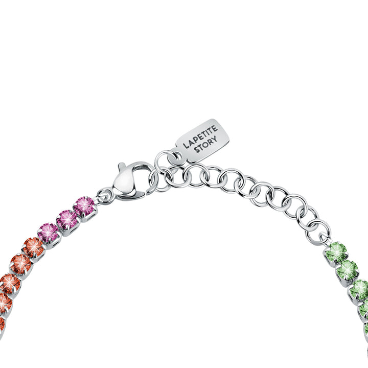 La Petite Story Tennis Family Armband - LPS05ARR72