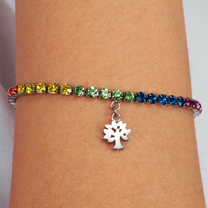 La Petite Story Tennis Family Armband - LPS05ARR72