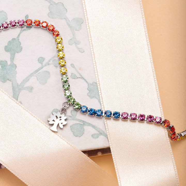 La Petite Story Tennis Family Armband - LPS05ARR72
