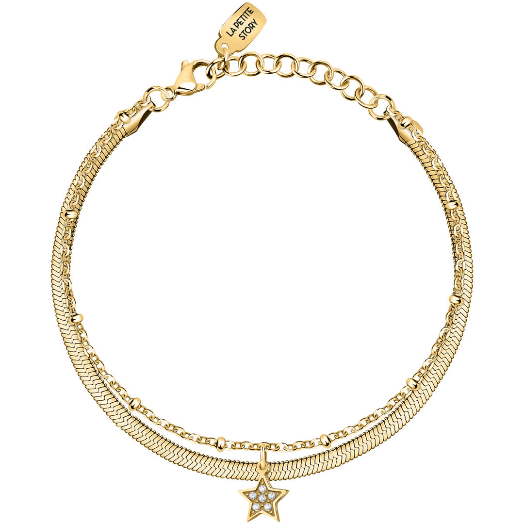 La Petite Story Friendship Star Armband - LPS05ARR86