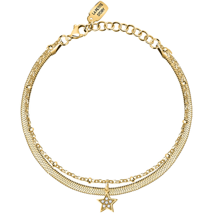 La Petite Story Friendship Star Armband - LPS05ARR86