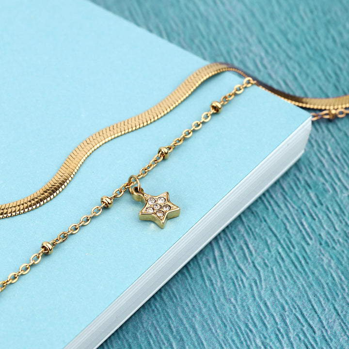 La Petite Story Friendship Star Armband - LPS05ARR86