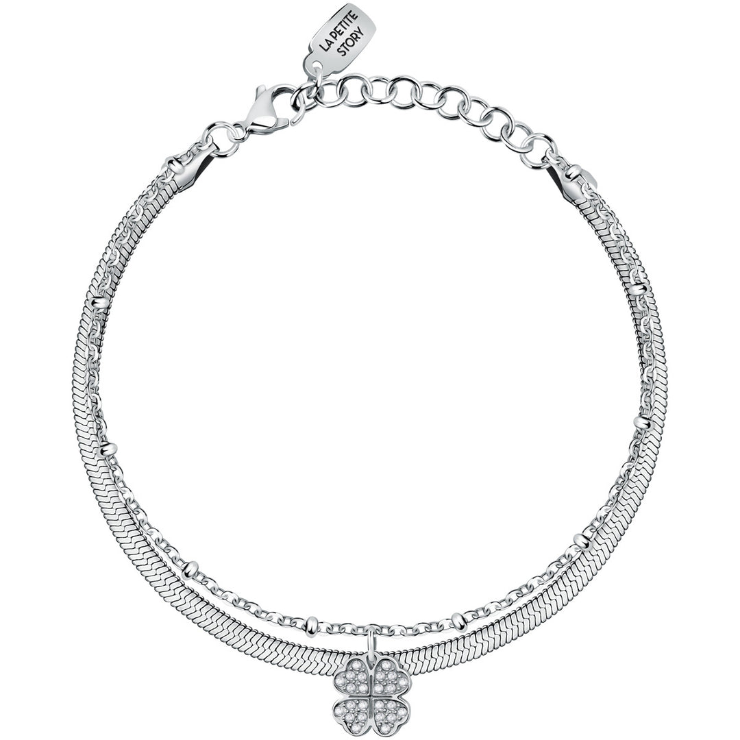 La Petite Story Friendship Clover Armband - LPS05ARR87