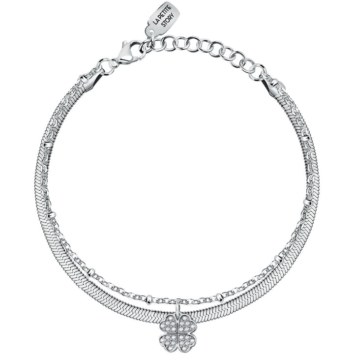 La Petite Story Friendship Clover Armband - LPS05ARR87