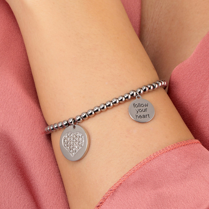 La Petite Story Love Follow Your Heart Armband - LPS05ASD10