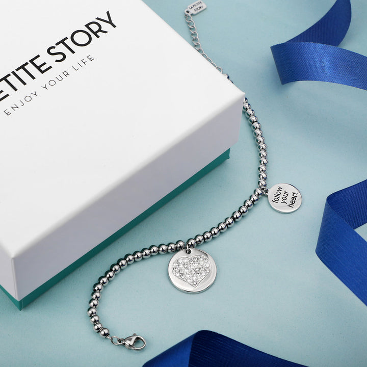 La Petite Story Love Follow Your Heart Armband - LPS05ASD10