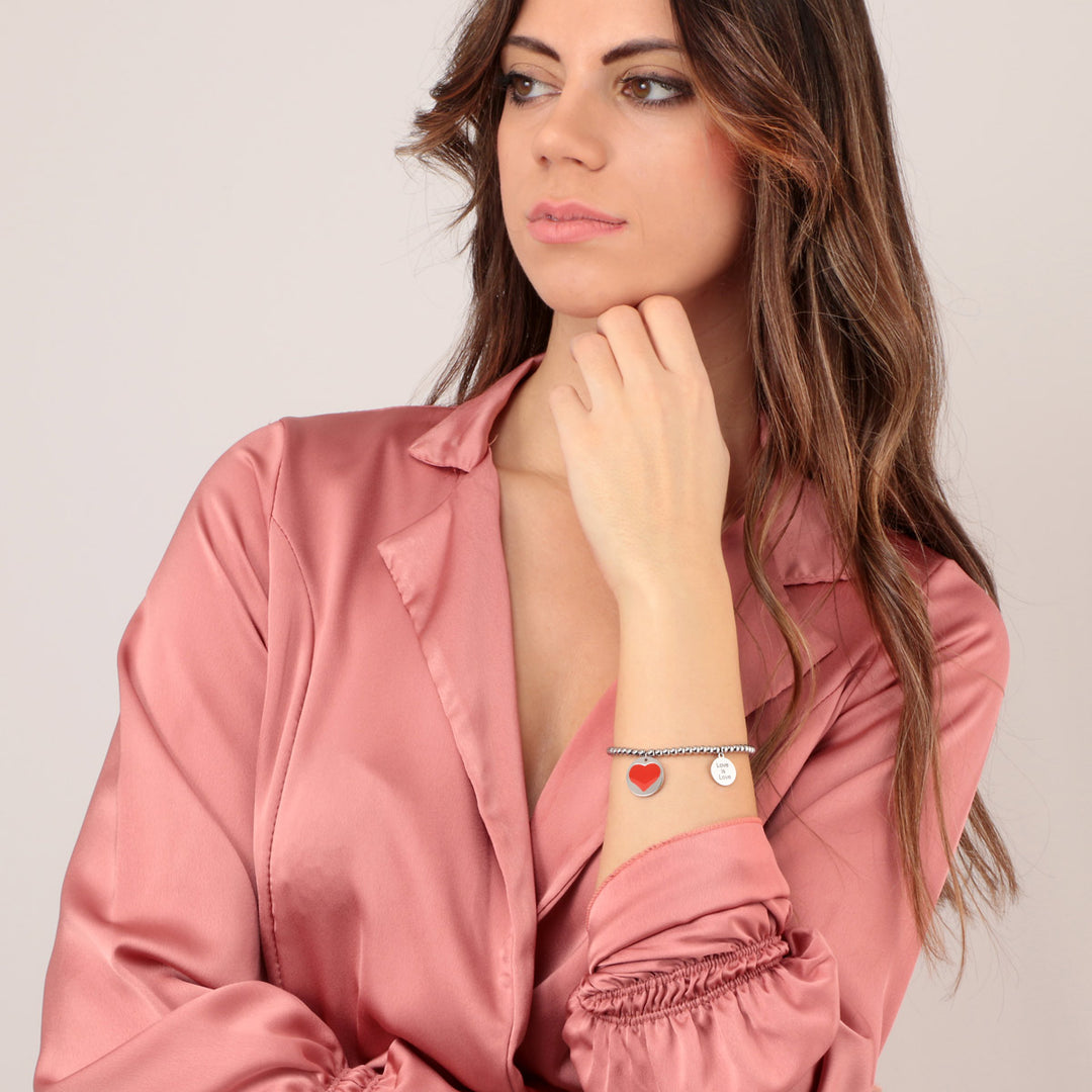 La Petite Story Love Is  Love Armband - LPS05ASD11