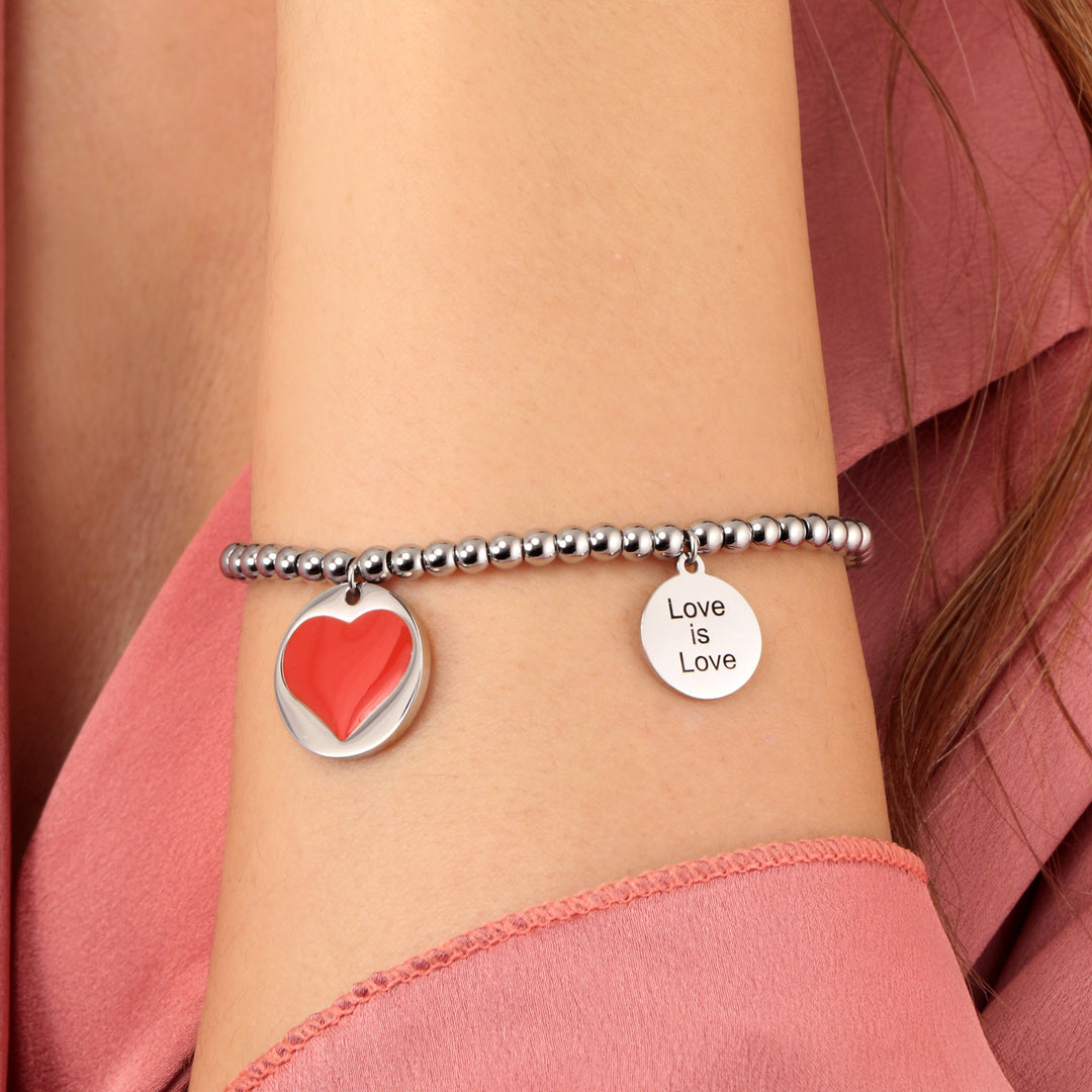 La Petite Story Love Is  Love Armband - LPS05ASD11