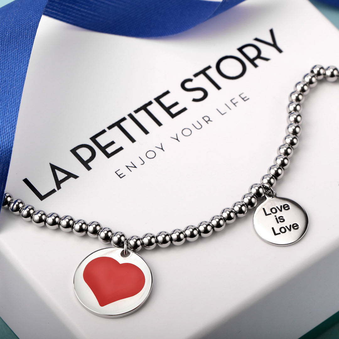 La Petite Story Love Is  Love Armband - LPS05ASD11