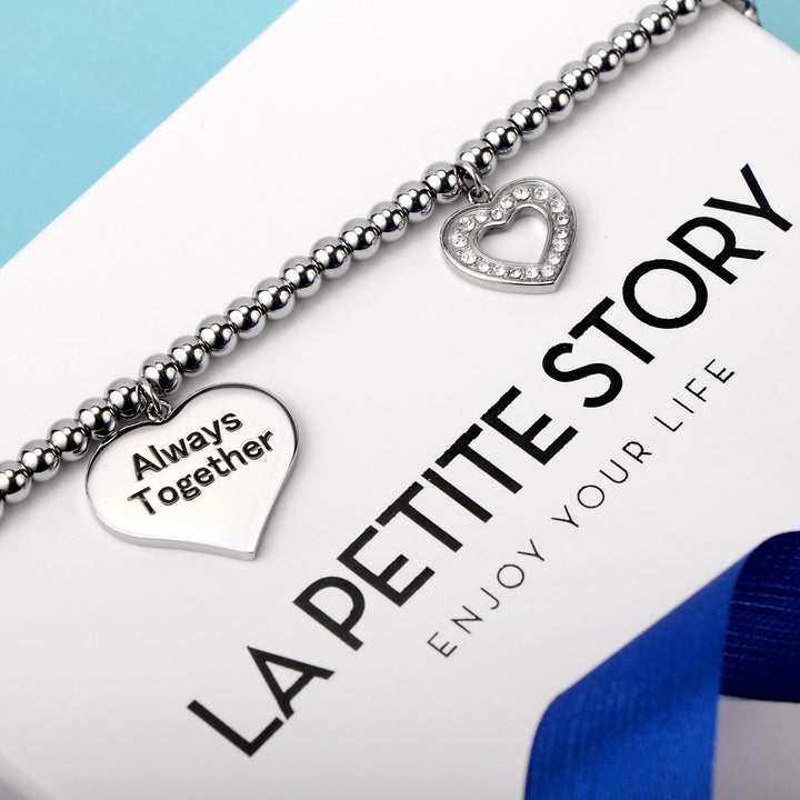 La Petite Story Always Together Armband - LPS05ASD12