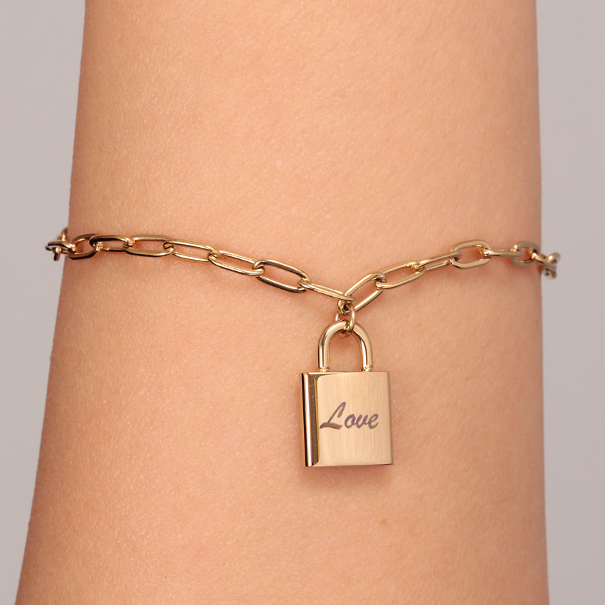 La Petite Story Love Armband - LPS05ASD18