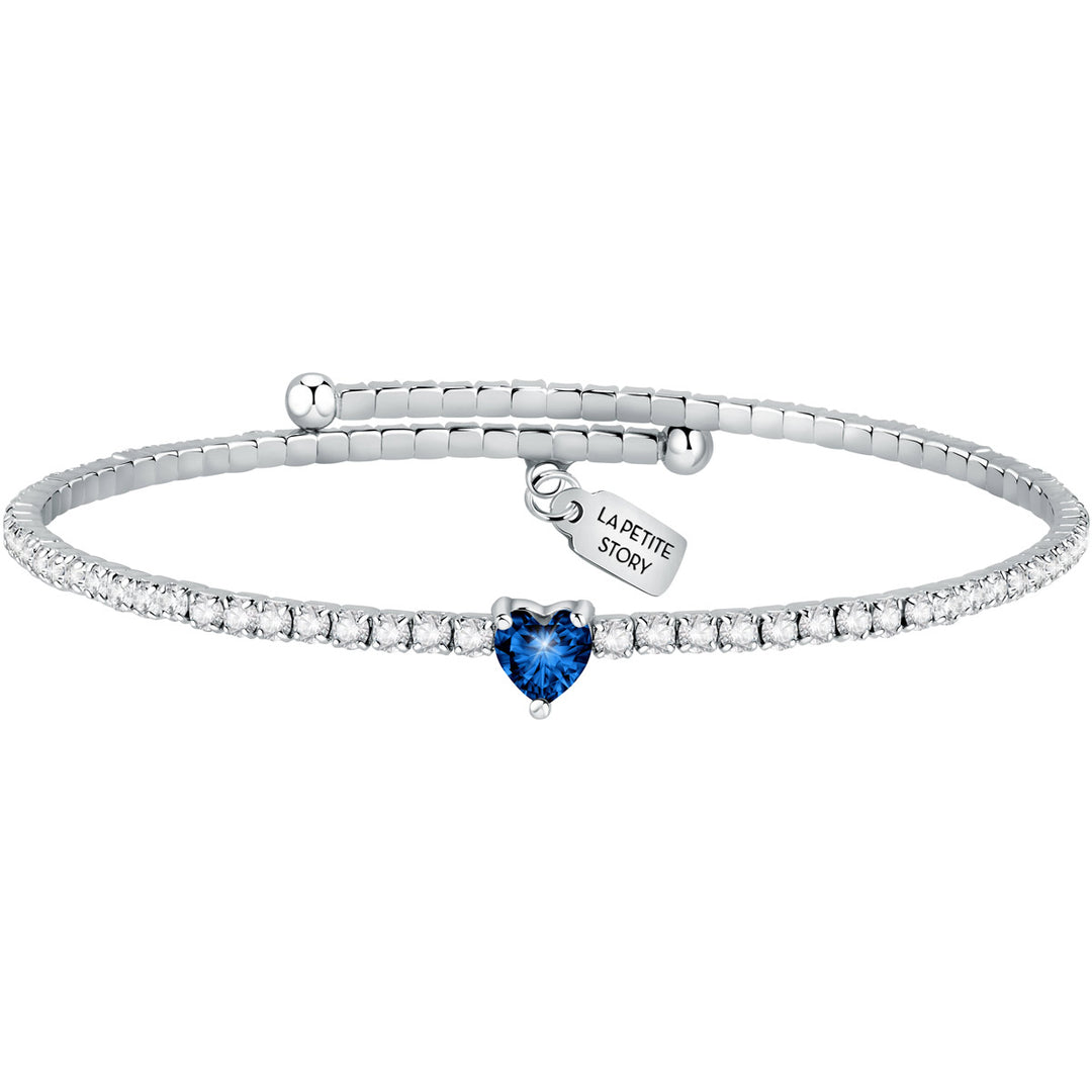 La Petite Story Lux Love Heart Armreif - LPS05ASD21
