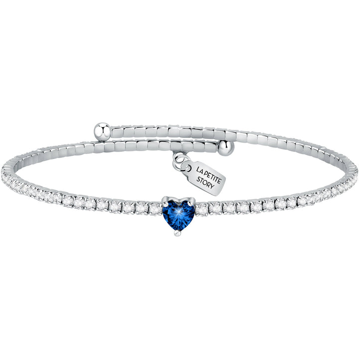 La Petite Story Lux Love Heart Armreif - LPS05ASD21