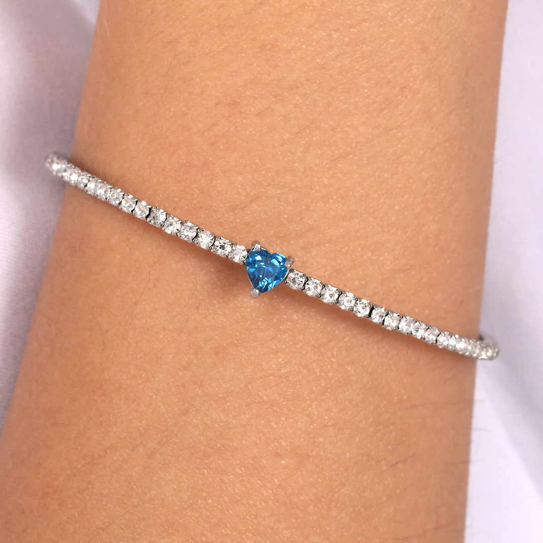 La Petite Story Lux Love Heart Armreif - LPS05ASD21
