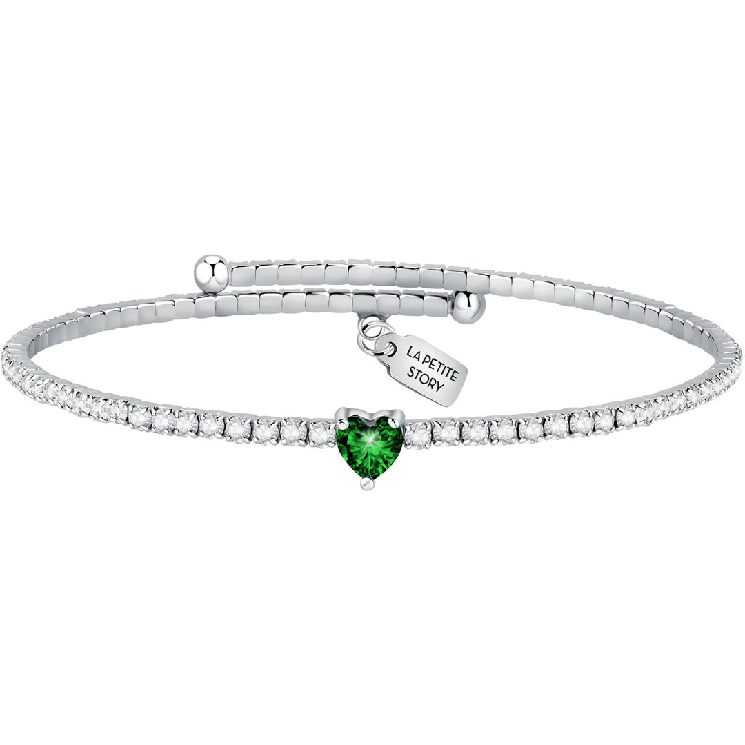 La Petite Story Lux Love Heart Armreif - LPS05ASD22