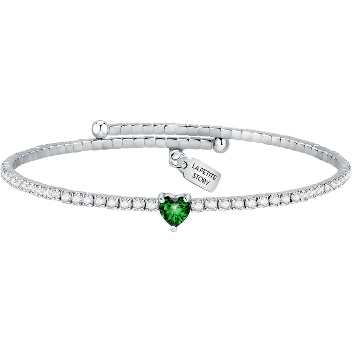 La Petite Story Lux Love Heart Armreif - LPS05ASD22