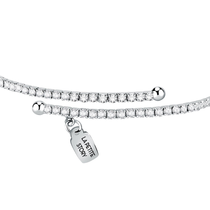 La Petite Story Lux Love Heart Armreif - LPS05ASD22