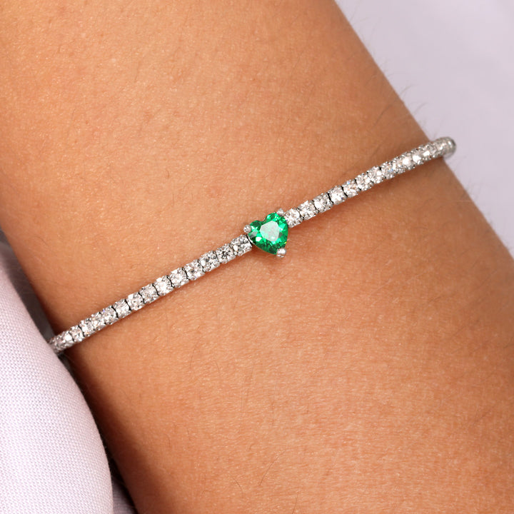 La Petite Story Lux Love Heart Armreif - LPS05ASD22