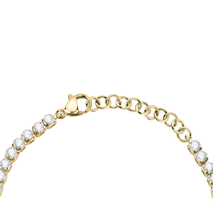 La Petite Story Tennis Love Heart Armband - LPS05ASD28