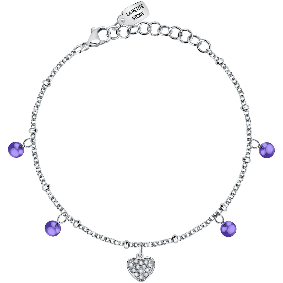 La Petite Story Love Heart Armband - LPS05ASD42