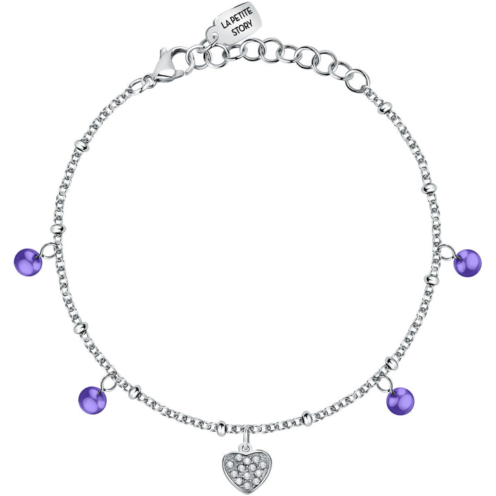 La Petite Story Love Heart Armband - LPS05ASD42