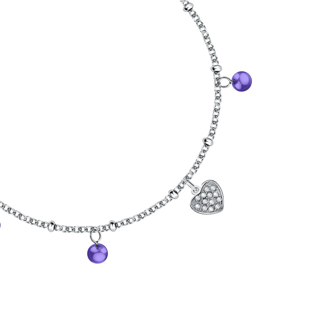 La Petite Story Love Heart Armband - LPS05ASD42