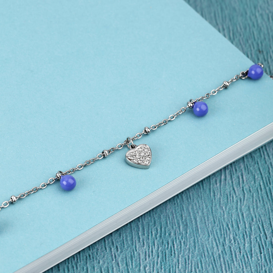 La Petite Story Love Heart Armband - LPS05ASD42