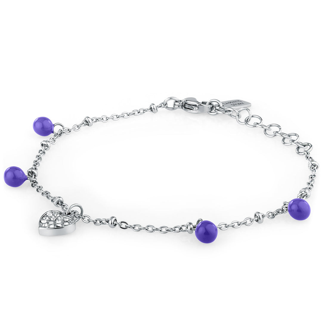La Petite Story Love Heart Armband - LPS05ASD42