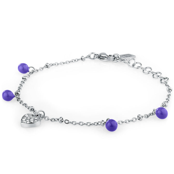 La Petite Story Love Heart Armband - LPS05ASD42