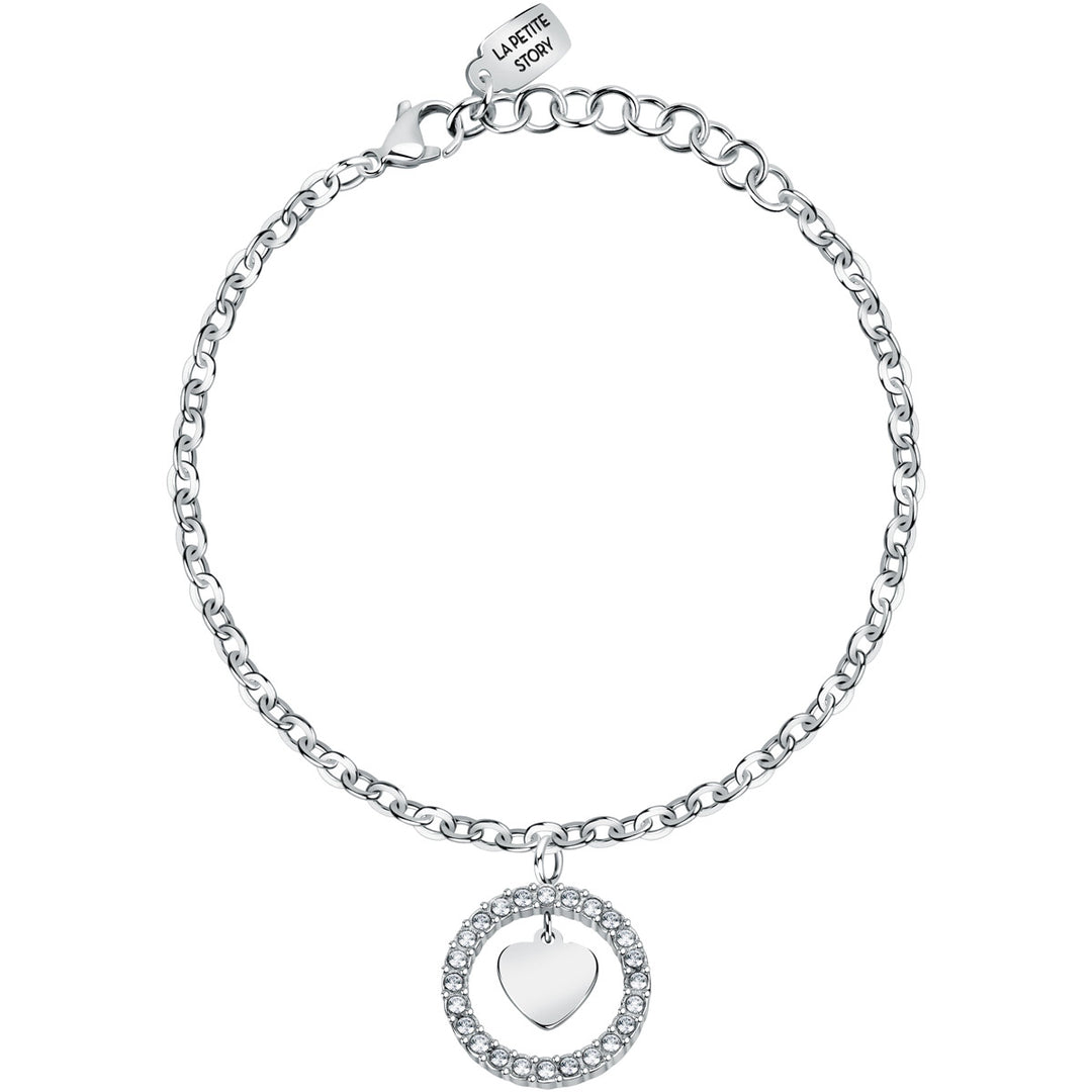 La Petite Story Love Heart Armband - LPS05ASD43