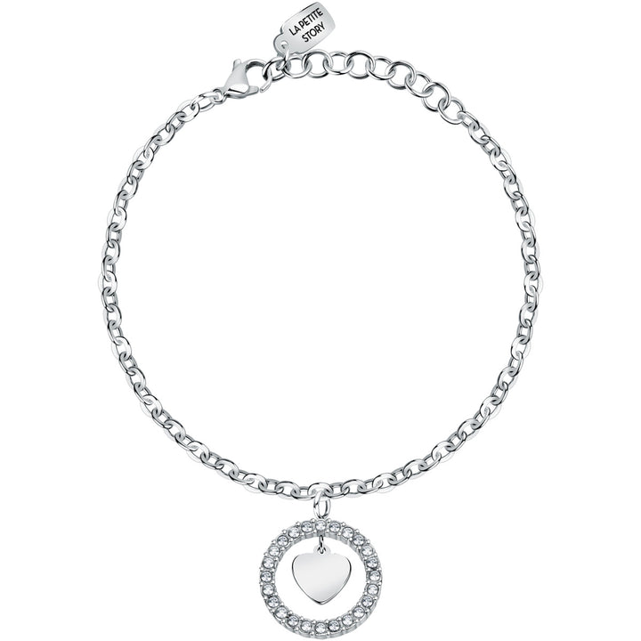La Petite Story Love Heart Armband - LPS05ASD43