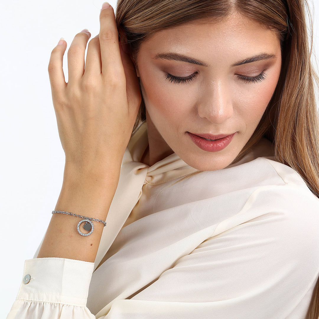 La Petite Story Love Heart Armband - LPS05ASD43