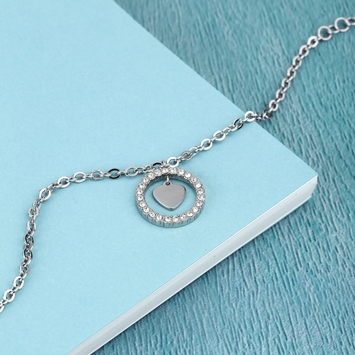La Petite Story Love Heart Armband - LPS05ASD43