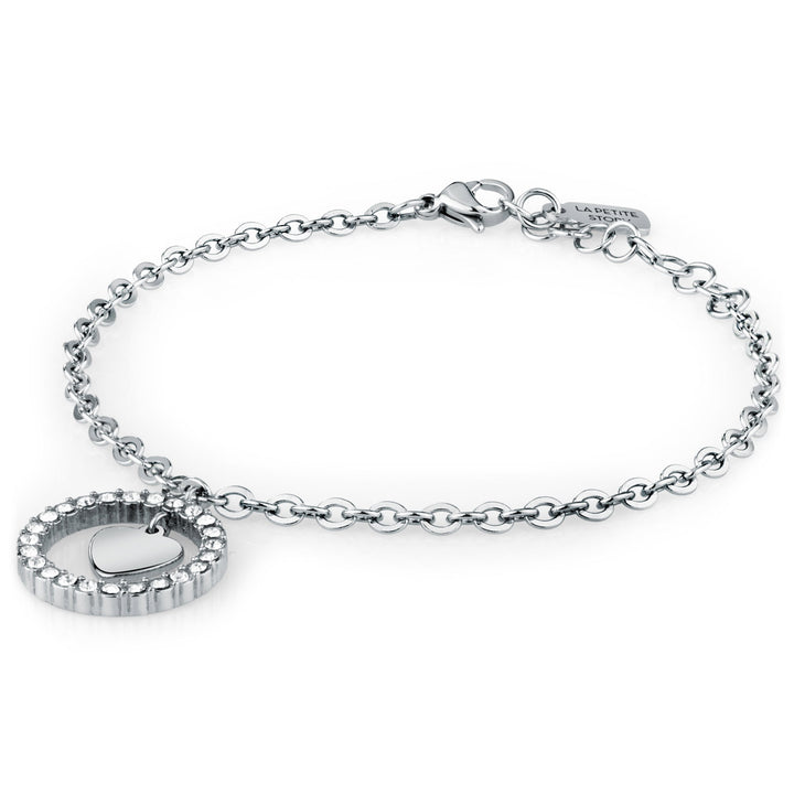 La Petite Story Love Heart Armband - LPS05ASD43
