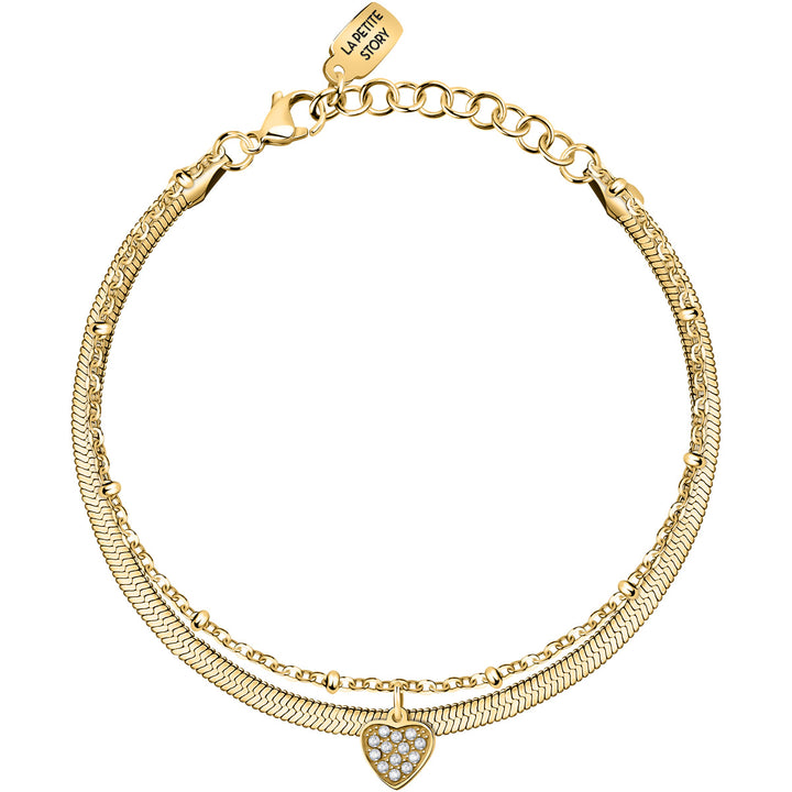La Petite Story Love Heart Armreif - LPS05ASD46