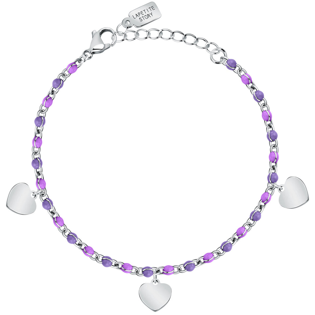 La Petite Story Love Hearts Armband - LPS05ASD54