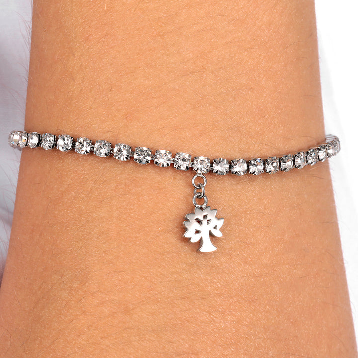 La Petite Story Family Tree of Life Armband - LPS05ASF30