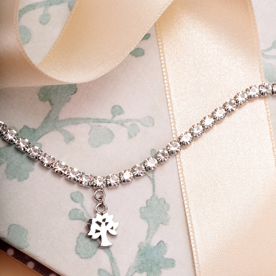 La Petite Story Family Tree of Life Armband - LPS05ASF30