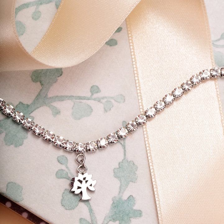 La Petite Story Family Tree of Life Armband - LPS05ASF30