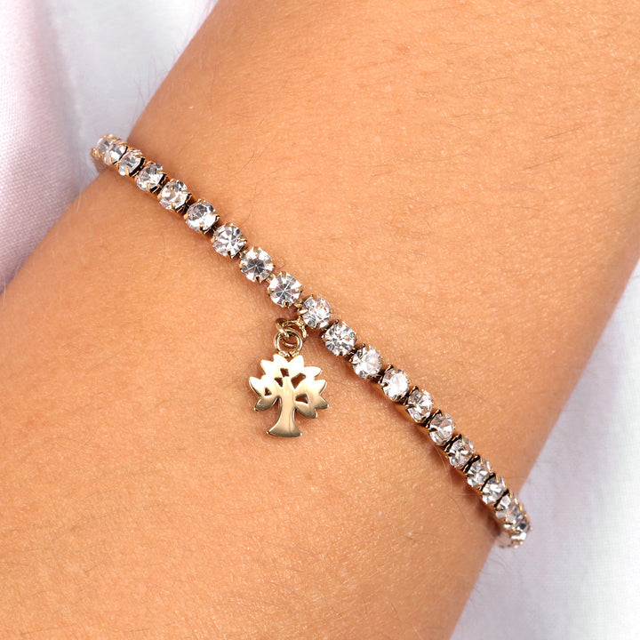 La Petite Story Family Tree of Life Armband - LPS05ASF31