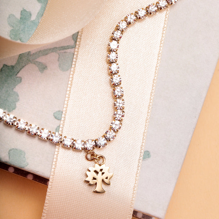 La Petite Story Family Tree of Life Armband - LPS05ASF31