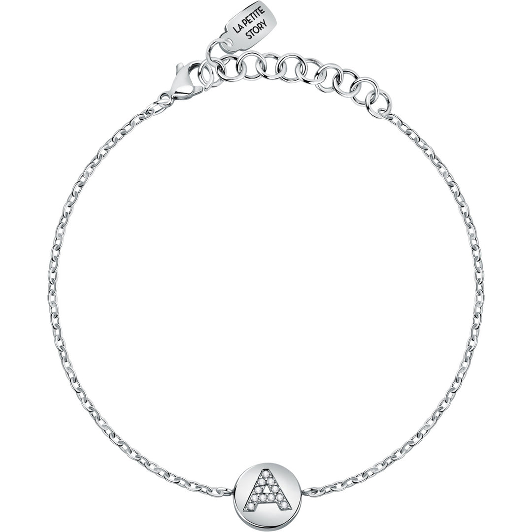 La Petite Story Family Letter A Armband - LPS05ASF36