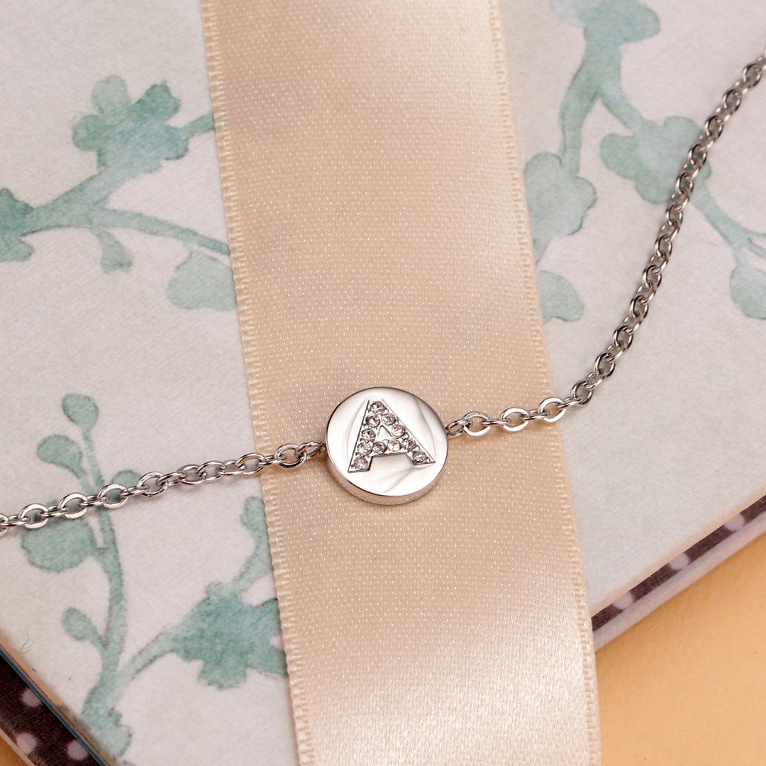 La Petite Story Family Letter A Armband - LPS05ASF36