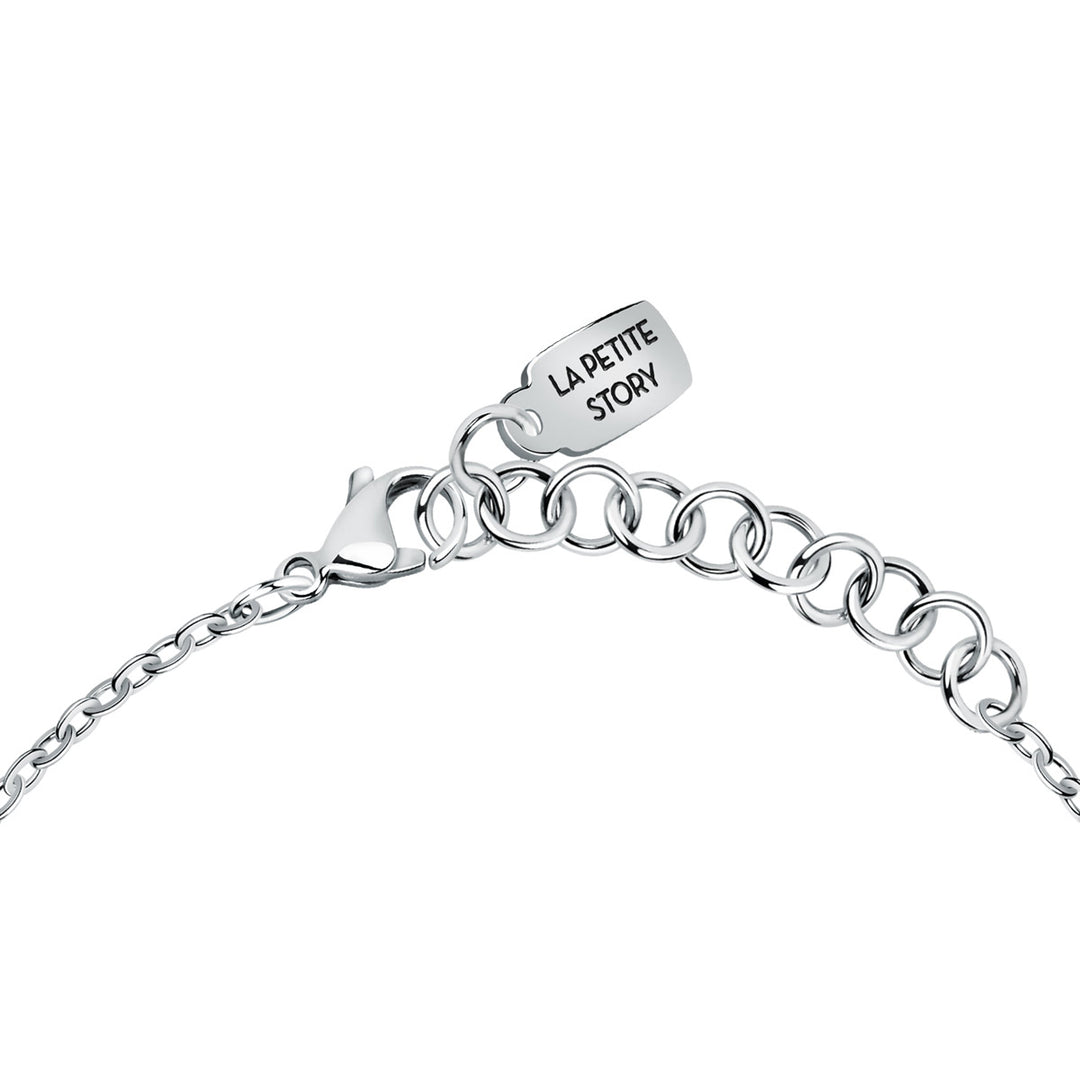 La Petite Story Family Letter B Armband - LPS05ASF37