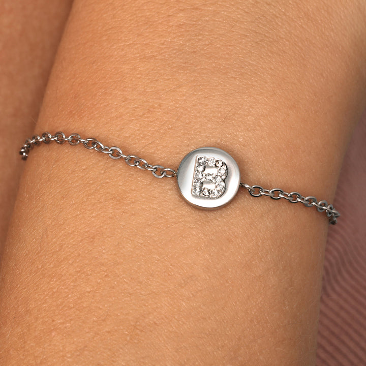 La Petite Story Family Letter B Armband - LPS05ASF37