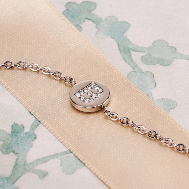 La Petite Story Family Letter B Armband - LPS05ASF37