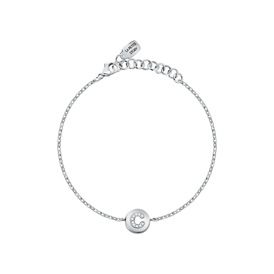 La Petite Story Family Letter C Armband - LPS05ASF38