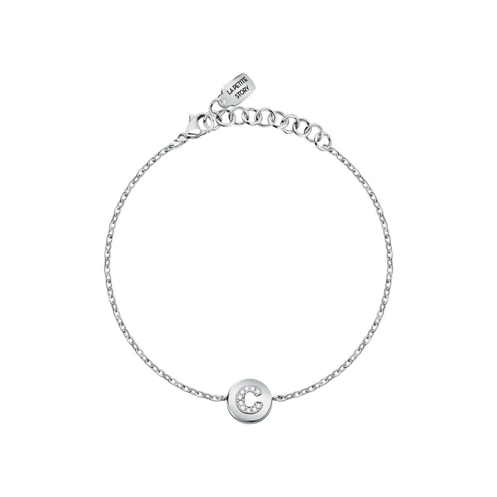 La Petite Story Family Letter C Armband - LPS05ASF38