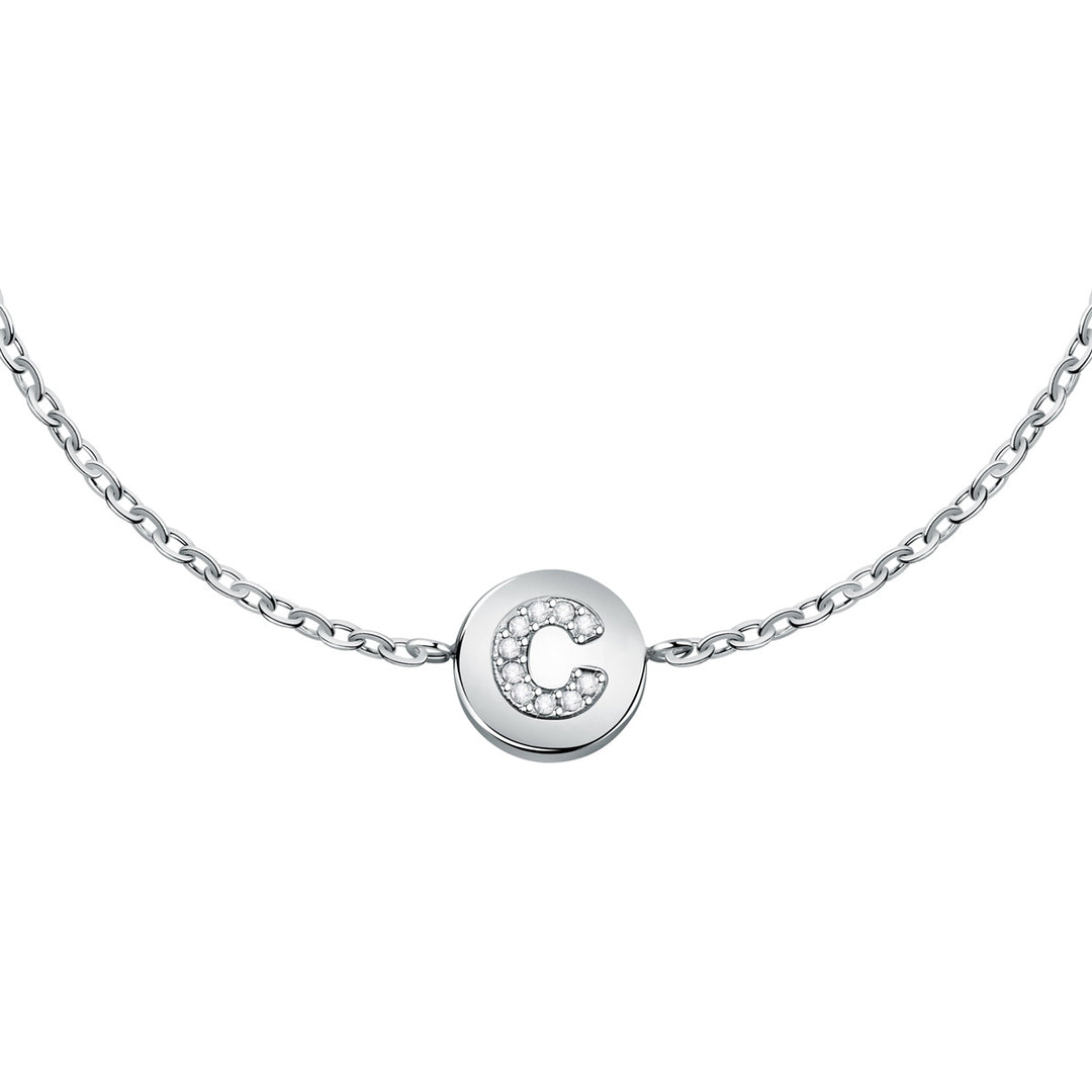 La Petite Story Family Letter C Armband - LPS05ASF38